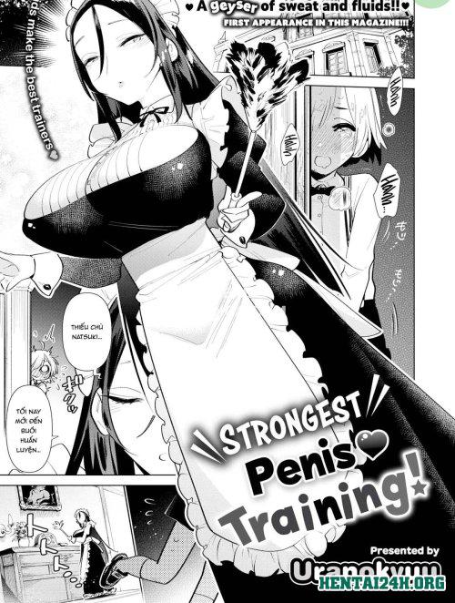 Strongest Penis Training!