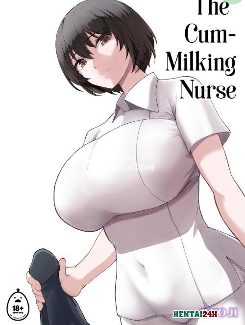 The Cum-Milking Nurse