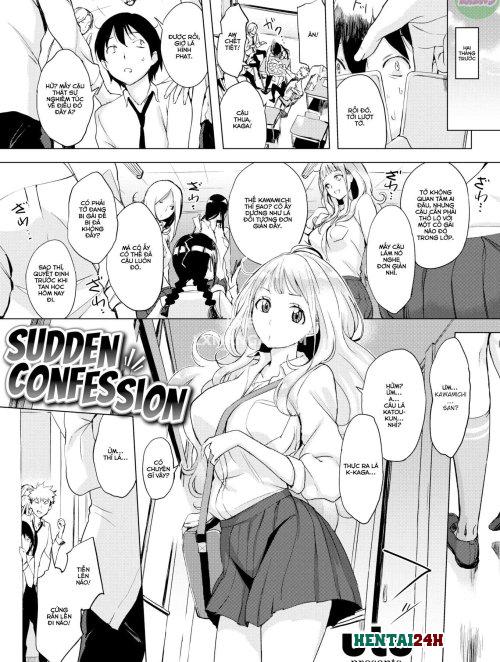 Sudden Confession