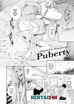 Puberty