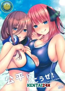 Kouhei Ni Ikou Ze! - 2toubun No Sex On Beach