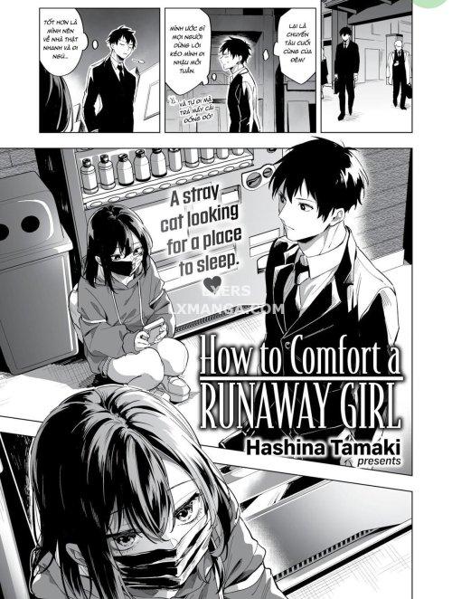 How To Comfort A Runaway Girl