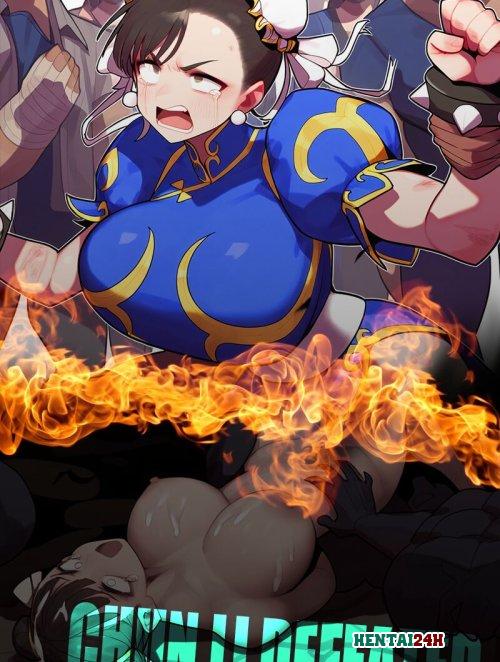 Chun Li Defeated